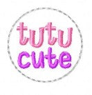 SAMPLE SALE Tutu Cute