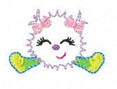 SAMPLE SALE Monster Jenny