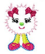 SAMPLE SALE Monster Lacie