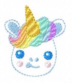 SAMPLE SALE Unicorn Silly