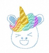 SAMPLE SALE Unicorn Winkie
