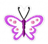 SAMPLE SALE Butterfly