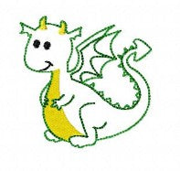SAMPLE SALE Dragon