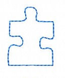 SAMPLE SALE Puzzle Piece