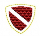 SAMPLE SALE Shield