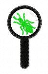 SAMPLE SALE Magnifying Glass
