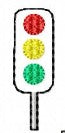 SAMPLE SALE Traffic Light
