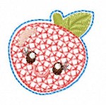 SAMPLE SALE Sketch Strawberry Happy