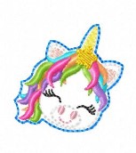 SAMPLE SALE Unicorn Joy Head