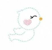 SAMPLE SALE Bird Sweety