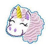 SAMPLE SALE Unicorn Farts Head