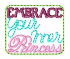 SAMPLE SALE Embrace Your Inner Princess