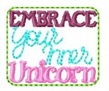 SAMPLE SALE Embrace Your Inner Unicorn
