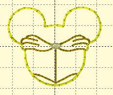 SAMPLE SALE Beauty Ears