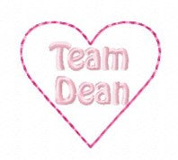 SAMPLE SALE Team Dean