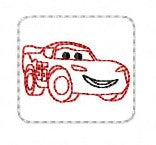 SAMPLE SALE Race Car