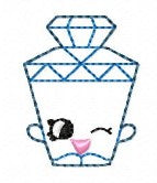 SAMPLE SALE Blue Perfume