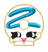 SAMPLE SALE Shop Donut Swirly