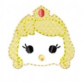 SAMPLE SALE Sleeping Princess Puff