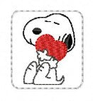 SAMPLE SALE Snoop Heart