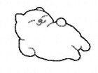 SAMPLE SALE Tubby Cat 1