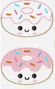 SAMPLE SALE Donut Multi Sprinkles