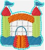 SAMPLE SALE Bounce House