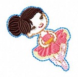 SAMPLE SALE Ballerina Always On Pointe