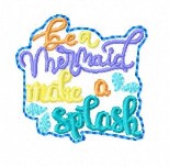 SAMPLE SALE Be A Mermaid Make A Splash