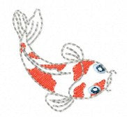 SAMPLE SALE Fish Koi