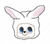 SAMPLE SALE Fluffy Baby Head
