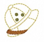 SAMPLE SALE Hat Dino Hunter