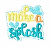 SAMPLE SALE Make A Splash