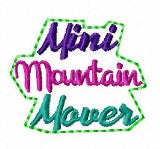 SAMPLE SALE Mini Mountain Mover