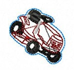 SAMPLE SALE Mower Riding