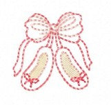 SAMPLE SALE Slippers Always On Pointe