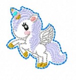 SAMPLE SALE Unicorn Joyka