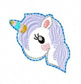 SAMPLE SALE Unicorn Joyka Head