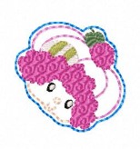 SAMPLE SALE Raspberry Sweet Tart