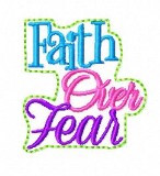 SAMPLE SALE Faith Over Fear