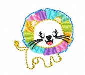 SAMPLE SALE Rainbow Lion