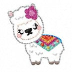 SAMPLE SALE Llama Sweetness