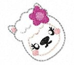 SAMPLE SALE Llama Sweetness Head