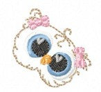 SAMPLE SALE Owlet Cutie Head