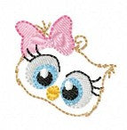 SAMPLE SALE Owl Gracie Head