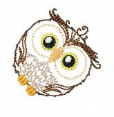 SAMPLE SALE Owl Wise