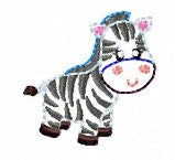 SAMPLE SALE Sweetness Zebra