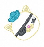 SAMPLE SALE Octi Friend Cat Head