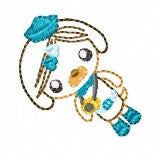 SAMPLE SALE Octi Friend Dog