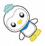 SAMPLE SALE Octi Friend Penguin